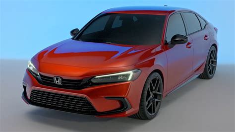 First Look 2022 Honda Civic 11th Gen Prototype Youtube