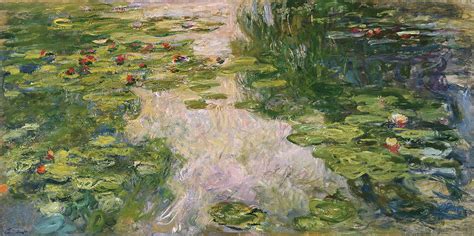 Water Lilies 1919 Painting By Claude Monet Fine Art America