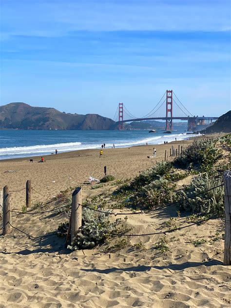 Baker Beach Is One Of My Favorite Spots Cant Beat This View R