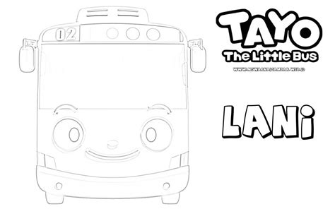 Tayo is the third oldest of the four. Tayo the little bus coloring pages - Disney Coloring Pages