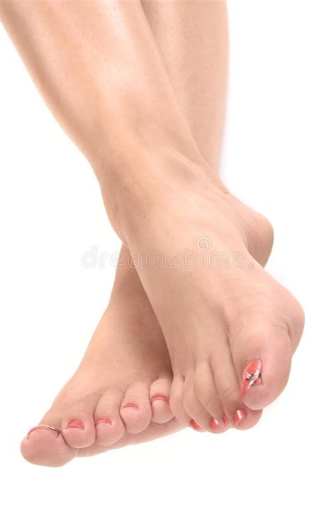 lady feet stock image image of skin nail foot woman 131461