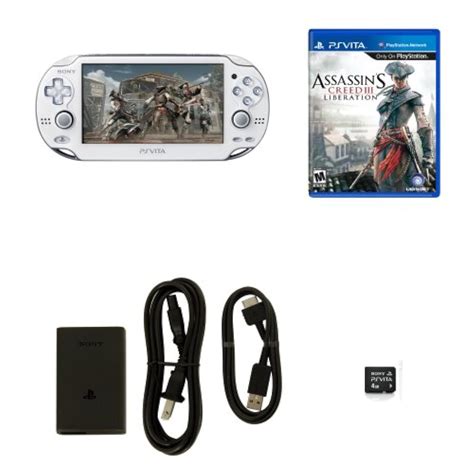 Assassin S Creed Iii Liberation Playstation Vita Wi Fi Bundle Ps Vita