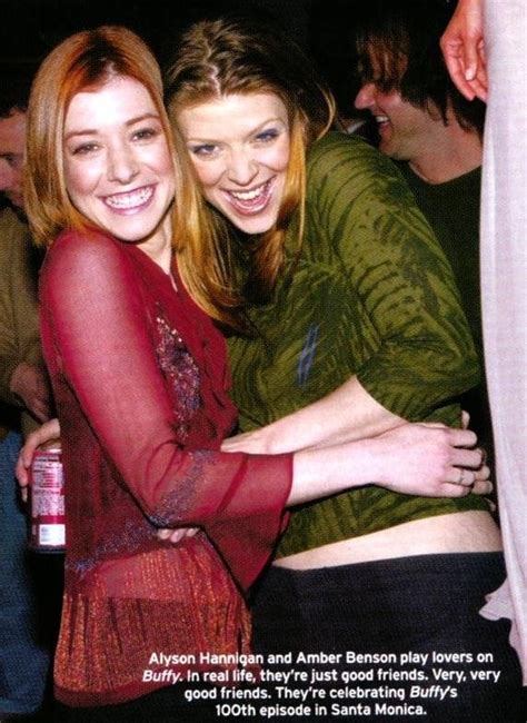alyson and amber ♥ willow and tara photo 23091216 fanpop
