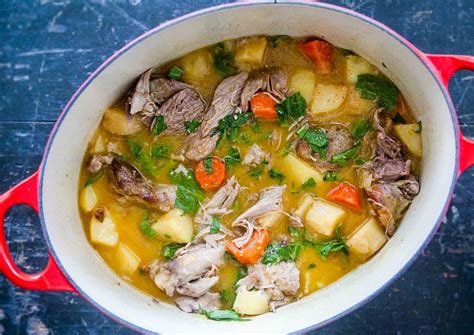 Slow Cooker Turkey Stew With Mustard Root Veg Recipes Friend