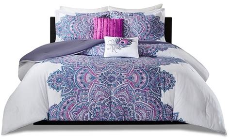 Olliix By Intelligent Design Mila Purple Twintwin Xl Comforter Set