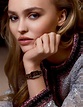 Lily-Rose Depp in Chanel Première Édition Originale Watch Ad