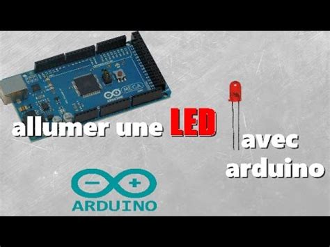 Allumer Une Led Avec Arduino Arduino Youtube