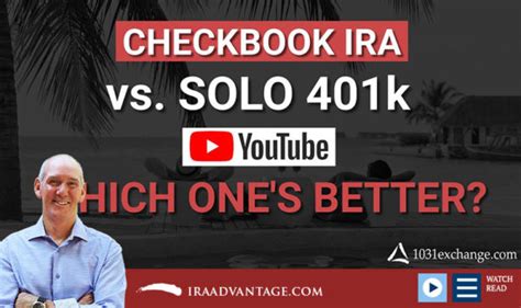 Ira Focus Solo 401k Ira Advantage