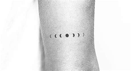Moon Phases Temporary Tattoo Get It Here