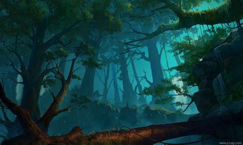 Pin By Jerry Wu On Digital Painting Fantasy Art Landscapes Fantasy