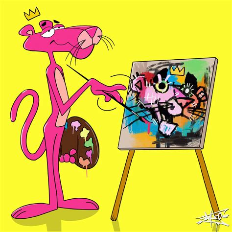 Pink Panther Painter