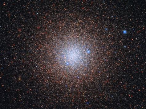 Hubble Photo Of Globular Cluster Ngc 6441 One Of The Most Massive In