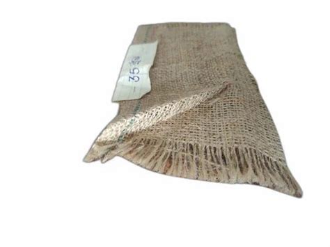 Brown 35 Inch Jute Hessian Fabric For Agriculture At Rs 45yard In Nagpur
