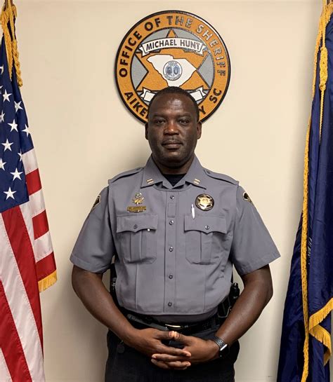 Command Staff – Aiken County Sheriff's Office