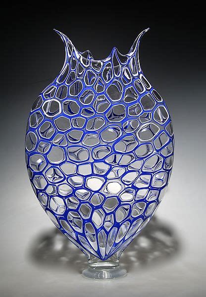 Cellular Foglio By David Patchen Art Glass Vessel Available At