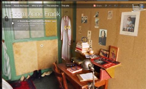 The Secret Annex Anne Franks House In 3d With Images