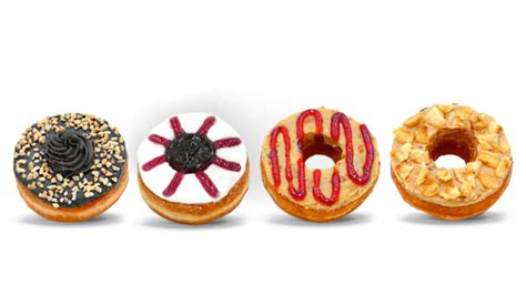 Dunkin Launches New Premium Donut Flavors