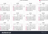 Hong Kong 2022 Calendar 365 Days 库存矢量图（免版税）1987324094 | Shutterstock