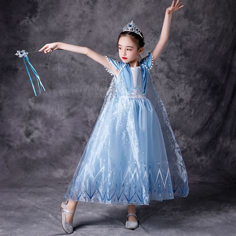 Frozen Dress For Kids Disney Frozen Anna Toddlerkids Costume Girls