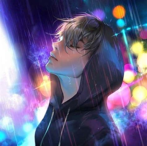 Anime Boy In Rain Download 1920x1080 Wallpaper Anime Girl In Rain
