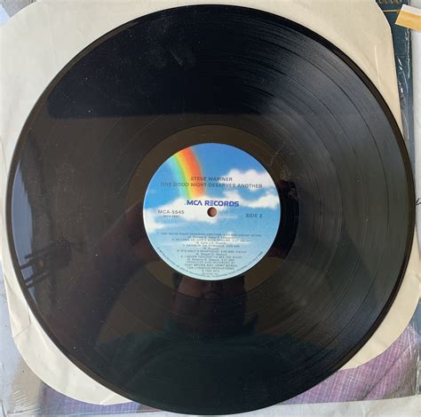 Vintage Rpm Vinyl Lp Record Steve Wariner Etsy
