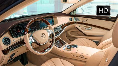 2016 Mercedes Maybach S600 Luxury Car Interior Design Hd Youtube