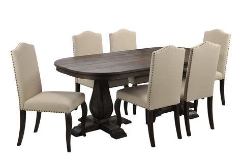 Diego 7 Piece Dining Set Living Spaces Living Spaces Furniture