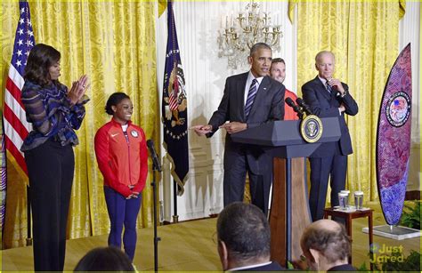 The Final Five Visit The White House And Meet The President Photo