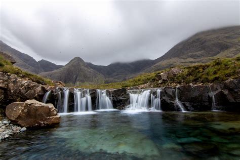 Fairy Pools In Schottland On The Isle Of Skye 6000x4000 Oc R