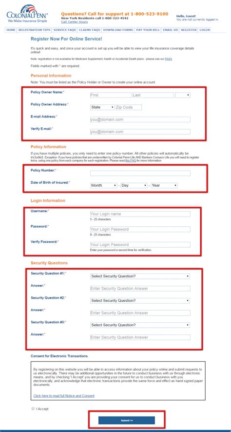 Check spelling or type a new query. Colonial Penn life Insurance Login | Make a Payment