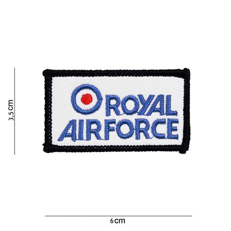 Raf Royal Air Force Patch 6 X 35 Cm Emblemen En Insignes Stof