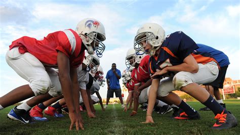 Youth Sports Why Its Not Safe For Your Child To Play Tackle Football