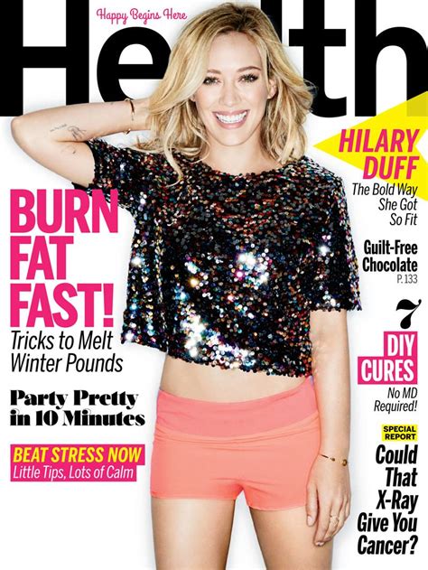 Hilary Duff Reveals She Had Serious Body Image Issues As A Teen