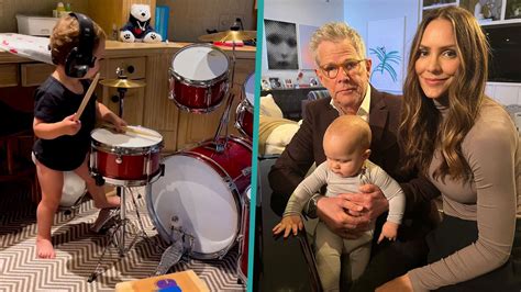 David Foster Katharine McPhee S Son Rennie Is Finding His Groove In