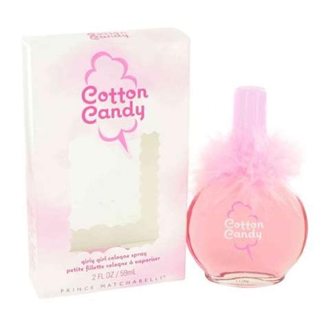 Cotton Candy Girly Girl By Prince Matchabelli Cologne Spray 2 Oz For W