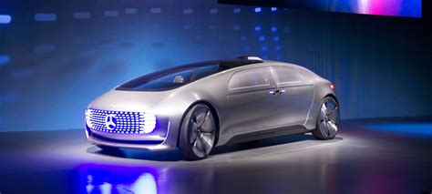 Mercedes Benz Presenteert Met De F Luxury In Motion Hun