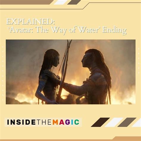 Avatar The Way Of Water Ending Explained Avatar Explained No Way