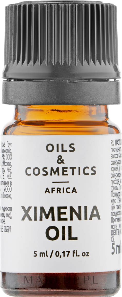 Oils And Cosmetics Africa Ximenia Oil Olejek Ximenia Makeuppl