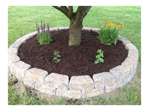 How To Build A Raised Flower Bed With Bricks