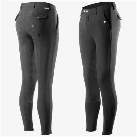 Premium Softshell Horse Riding Breeches With Full Seat Silicone
