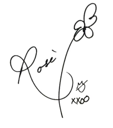 Kết Quả Hình ảnh Cho Rose Blackpink Signatures Nghệ Thuật Hoa Cúc