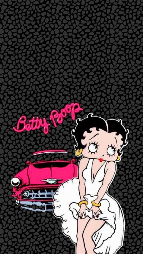 Pin By Bling On 2 Betty Boop Character Wallpaper