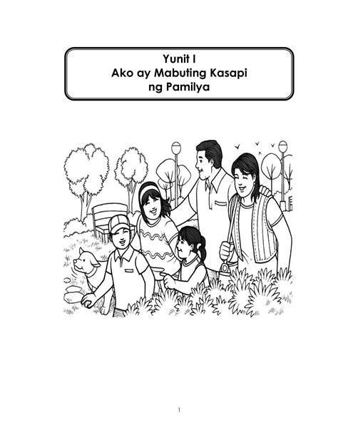 Edukasyon Sa Pagpapakatao Grade 1 Palawan Blogon Pahina 6 Online