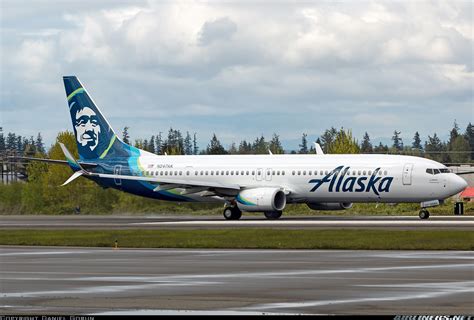 Boeing 737 900er Alaska Airlines Aviation Photo 4349167