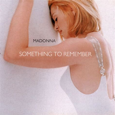 Something To Remember By Madonna Uk Cds And Vinyl