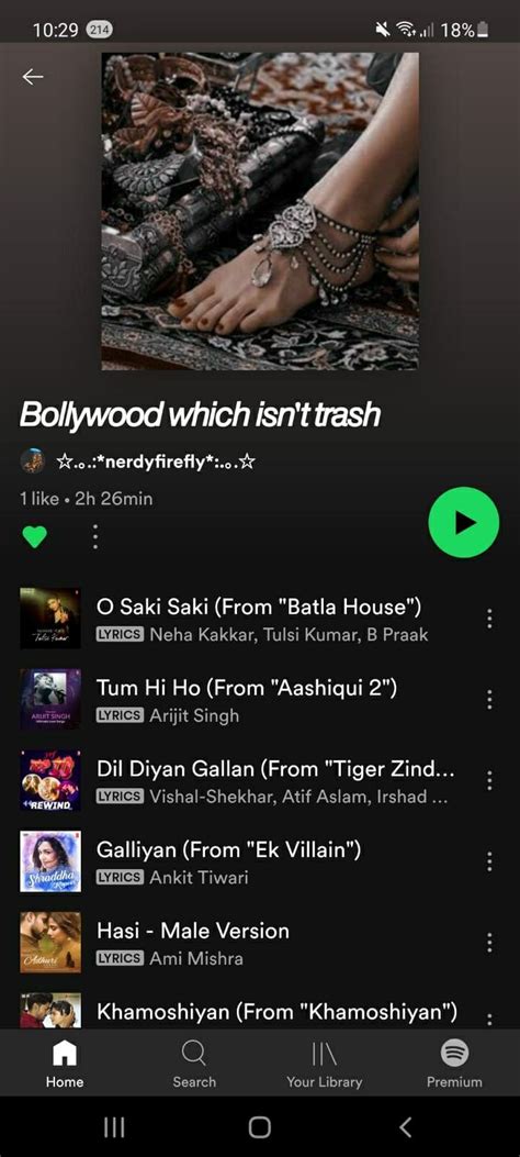 Bollywood Playlist Love Songs Playlist Bollywood Songs Song