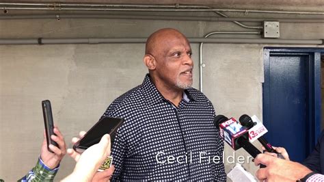 Cecil Fielder Talks About His Time With The Detroit Tigers Youtube
