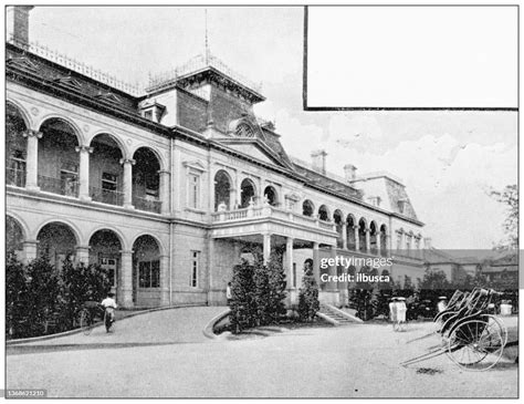 Antique Travel Photographs Of Japan Imperial Hotel Tokyo High Res
