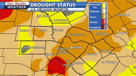 Extreme Drought Returns To Parts Of Central Texas