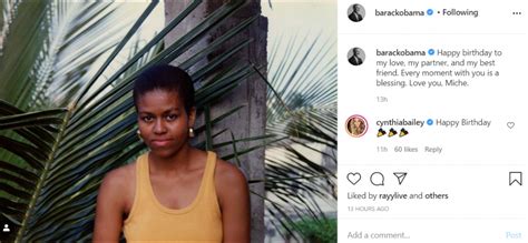 Michelle Obama Shows Off Makeup Free Selfie For Her 57th Birthday